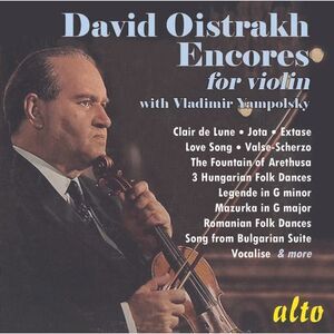 David Oistrakh - David Oistrakh: Encores  CD